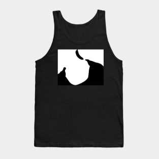 Banana landscape Tank Top